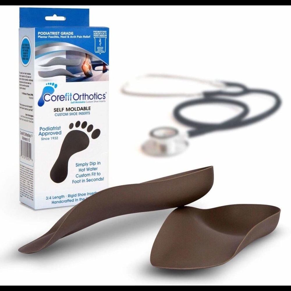 Corefit Custom Insoles & Arch Orthotics Since 1932 *BRAND NEW IN BOX NEVER USED*